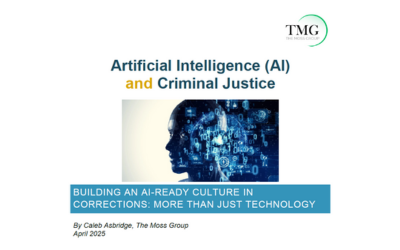 Artificial Intelligence (AI) and Criminal Justice